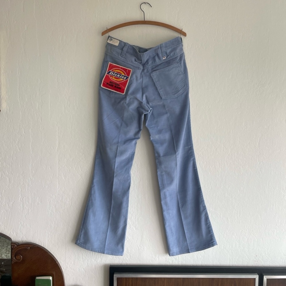 Deadstock Vintage 60s/70s Dickies Western Flare Corduroy Pants